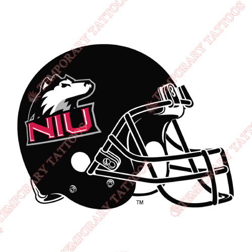 Northern Illinois Huskies Customize Temporary Tattoos Stickers NO.5667
